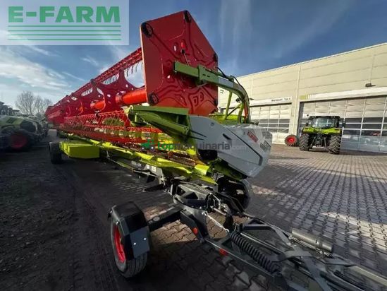 Cosechadora de Cereal - Claas - lexion 7600 terra trac