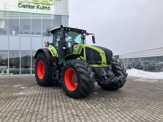 Tractor agrícola - Claas - axion 960