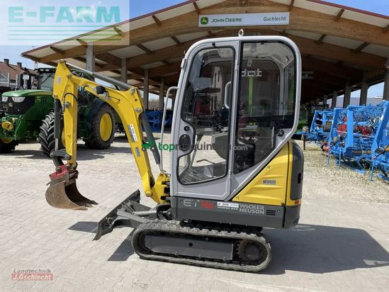 Excavadora - Wacker Neuson - et 16 austria edition