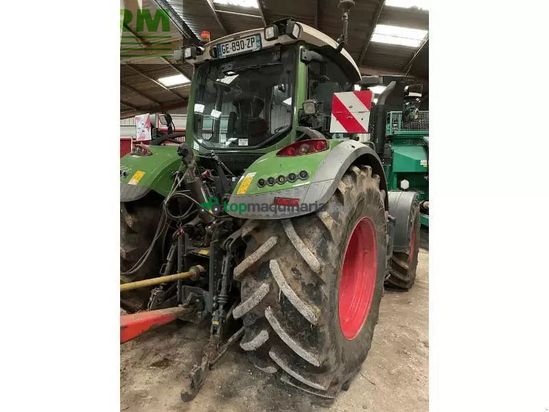 Tractor agrícola - Fendt - 722
