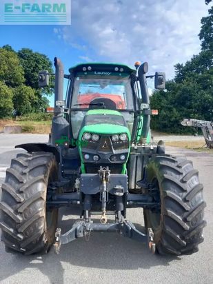 Tractor agrícola - Deutz-Fahr - agrotron 6160 ps t4i