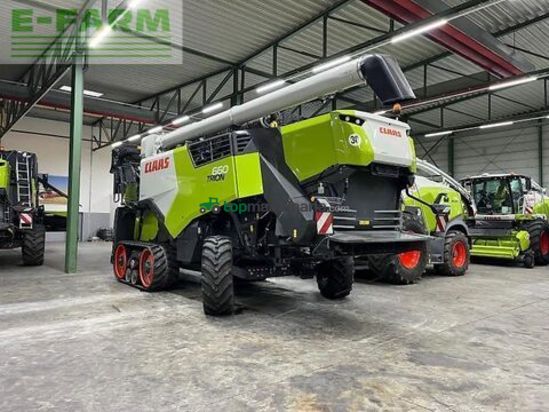 Cosechadora de Cereal - Claas - trion 660 terra trac