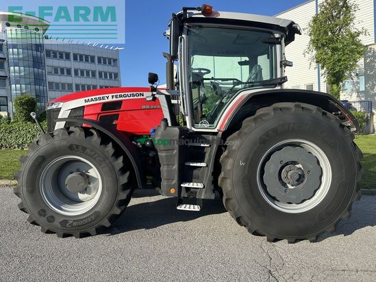 Tractor agrícola - Massey Ferguson - mf 8s.225