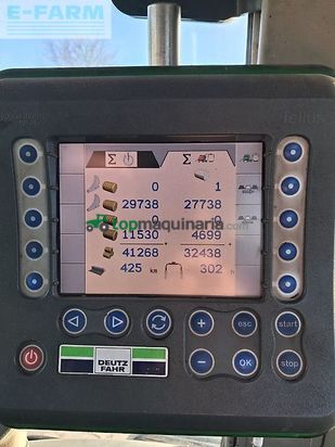 Empacadora gigant - Deutz-Fahr - fixmaster 235