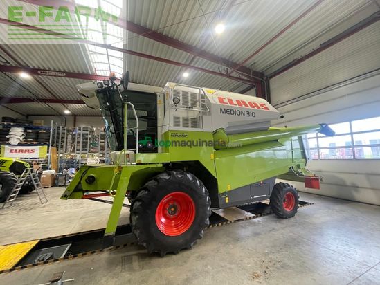 Cosechadora de Cereal - Claas - medion 310