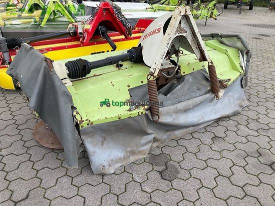 Cortacésped manual - Claas - corto 3150 f profil