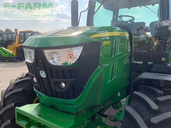 Tractor agrícola - John Deere - 6130r tractor (st26326)