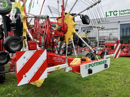 Henificador - Pöttinger - top 1252 c s-line