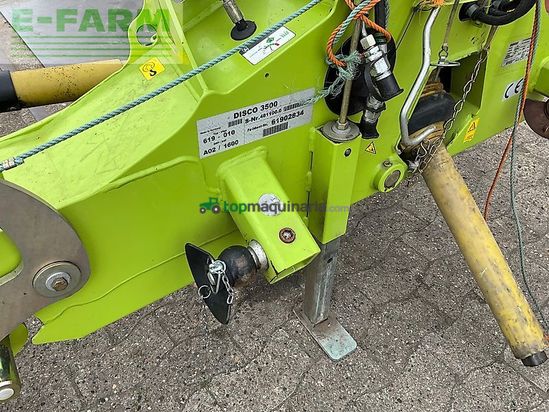 Cortacésped manual - Claas - disco 3500 contour 2014