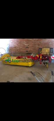 Segadora Pottinger Novacat 302de discos 3m