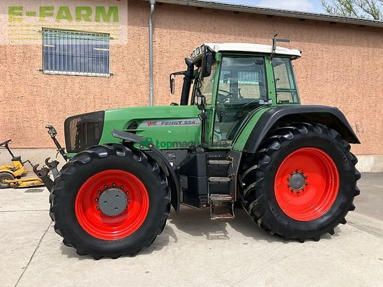 Tractor agrícola - Fendt - 924