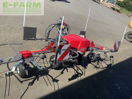 Henificador - Massey Ferguson - td404dn