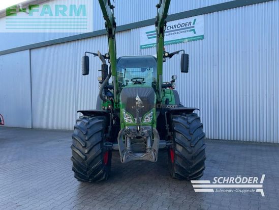 Tractor agrícola - Fendt - 718 s4 profi plus | rtk | cargo 5x85