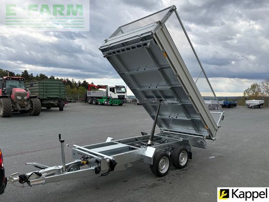 Remolqu agrícola - Humbaur - htk 3500.37 - dreiseitenkipper mit e-pumpe
