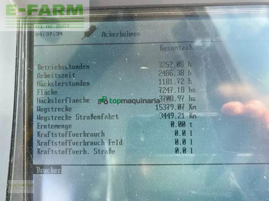 Cosechadora de Cereal - Claas - lexion 540