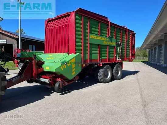 Remolqu agrícola - Strautmann - giga-vitesse iii rotor, dl, lenkachse