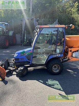 Tractor agrícola - Iseki - txg 23 inkl. winterdienst