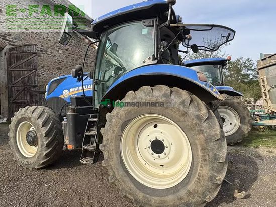 Tractor agrícola - New Holland - t7.190 rangecommand