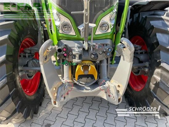 Tractor agrícola - Fendt - 724 vario gen6 profi plus