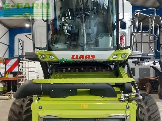 Cosechadora de Cereal - Claas - lexion 8700 terra trac