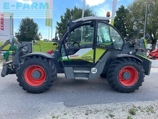 Telescopica - Claas - scorpion 960 vp