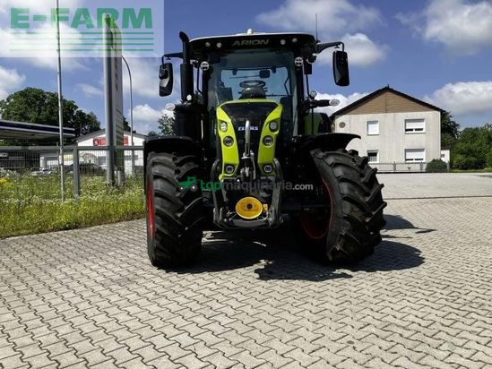 Tractor agrícola - Claas - arion 550 cmatic - stage v ceb