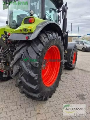 Tractor agrícola - Claas - arion 660 cmatic cis+ CMATIC CIS+