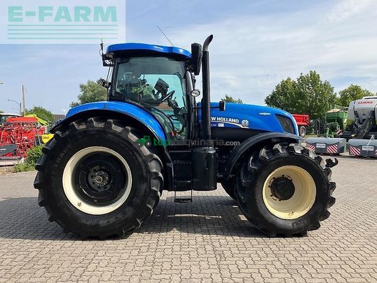 Tractor agrícola - New Holland - t7.270 autocommand