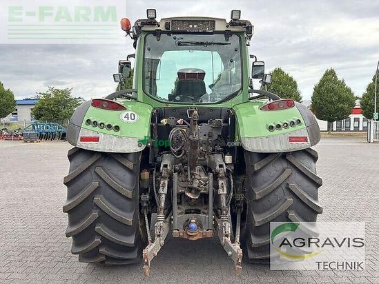 Tractor agrícola - Fendt - 724 vario scr