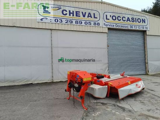 Cortacésped manual - Kuhn - fc283 gii