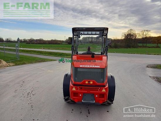 Minicargadora - Weidemann - 1260lp
