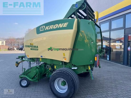 Empacadora gigant - Krone - comprima f 155 xc pl