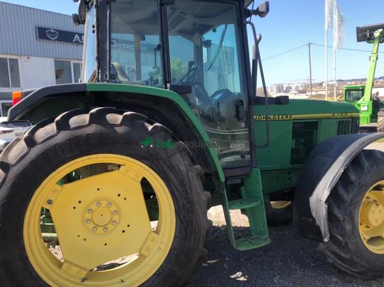 Tractor agrícola - John Deere - 6400DT
