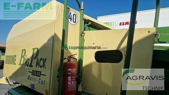 Empacadora gigant - Krone - big pack 120-80