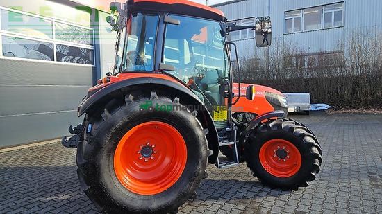 Tractor agrícola - Kubota - m4-073 cab