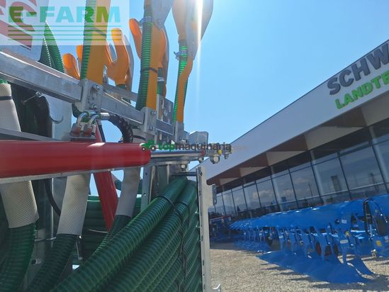 Cisterna - Vakutec - va 8600 + schleppschuhverteiler vakuumfass