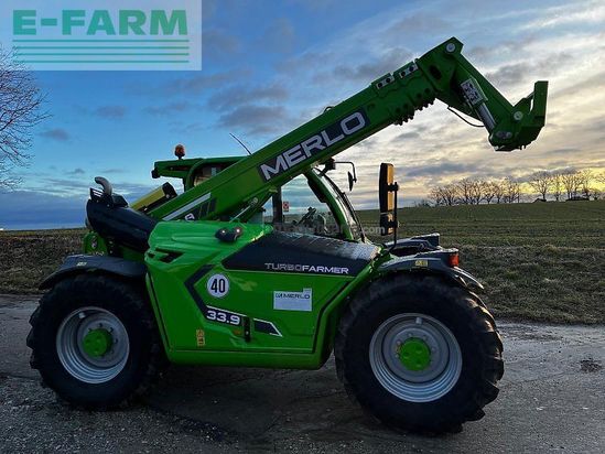 Telescopica - Merlo - tf 3.9-140