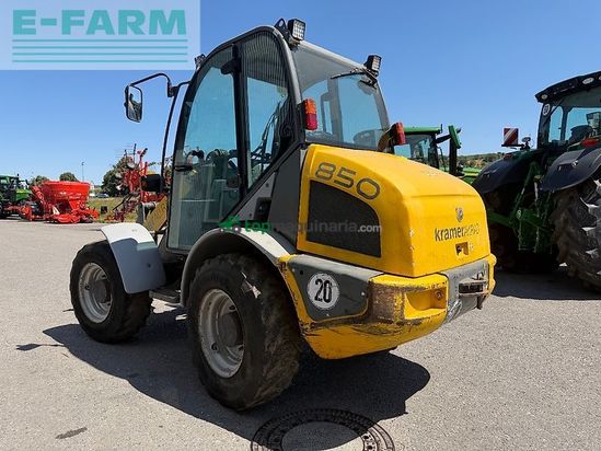 Minicargadora - kramer - 850