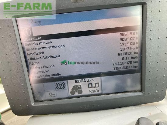 Cosechadora de Cereal - Claas - jaguar 950 t4i