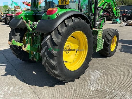 Tractor agrícola - John Deere - 6430 tractor (st26168)