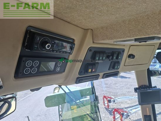 Cosechadora de Cereal - Krone - big x 500 mit ec 6000 und e-flow 300