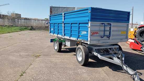 Remolque Agricola Yunque 10T