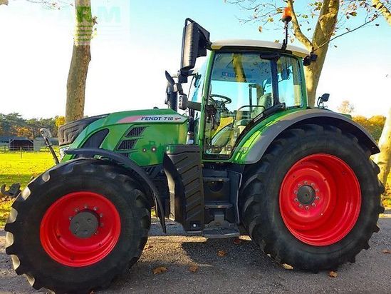 Tractor agrícola - Fendt - 718 s4 profi ( 716 720 722 724 )