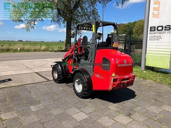 Minicargadora - Weidemann - 1350 cx