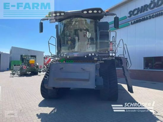 Cosechadora de Cereal - Fendt - ideal 8 t