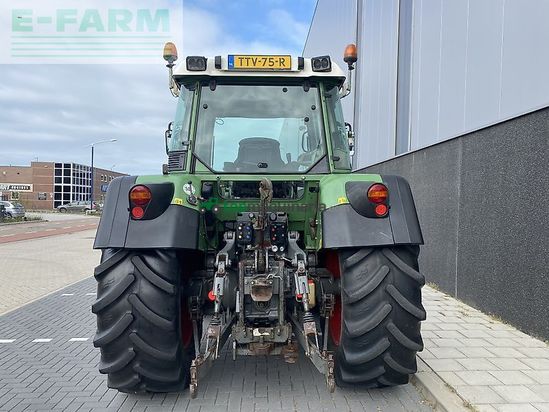 Tractor agrícola - Fendt - 409 vario met stoll fz 35 voorlader
