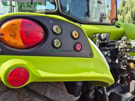 Tractor agrícola - Claas - arion 420 mit frontladerkonsolen, fkh und fzw