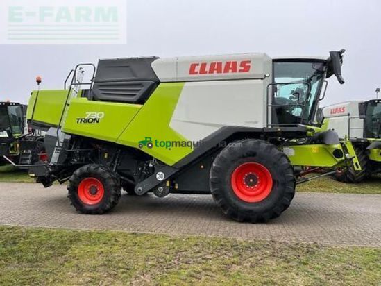 Cosechadora de Cereal - Claas - trion 730