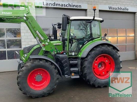 Tractor agrícola - Fendt - 516 vario gen 3