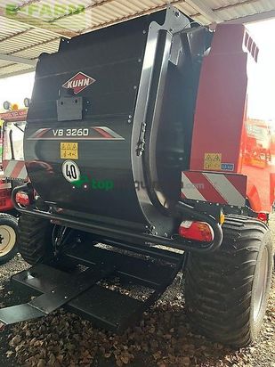 Empacadora gigant - Kuhn - vb 3260